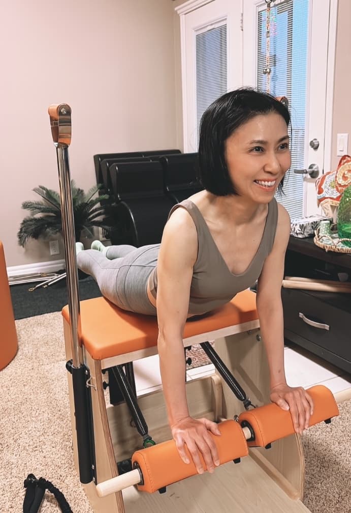 Stability Chair Exercise Demonstration