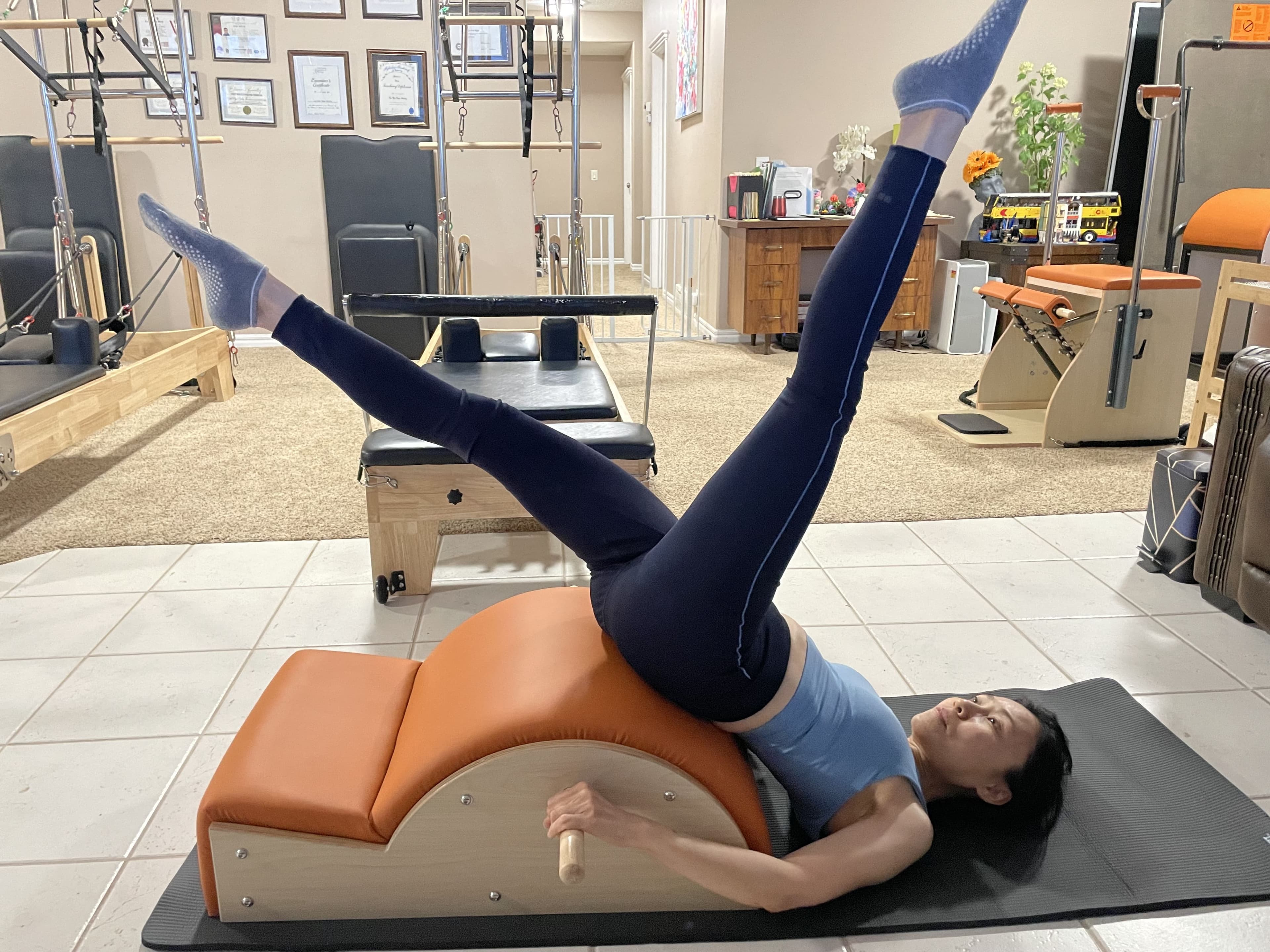 Spine Corrector Exercise Demonstration